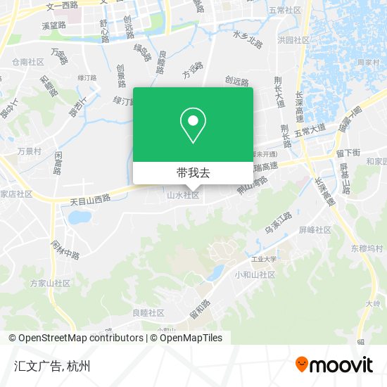 汇文广告地图