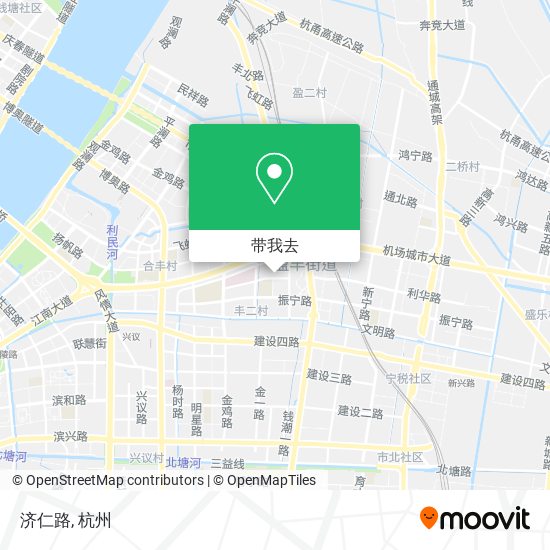 济仁路地图
