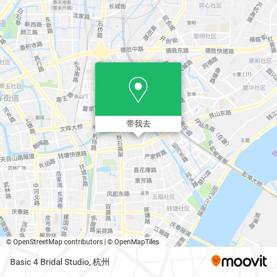 Basic 4 Bridal Studio地图