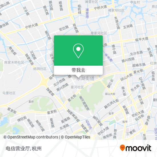 电信营业厅地图
