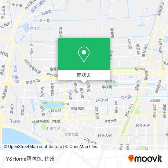 Y&Home蛋包饭地图