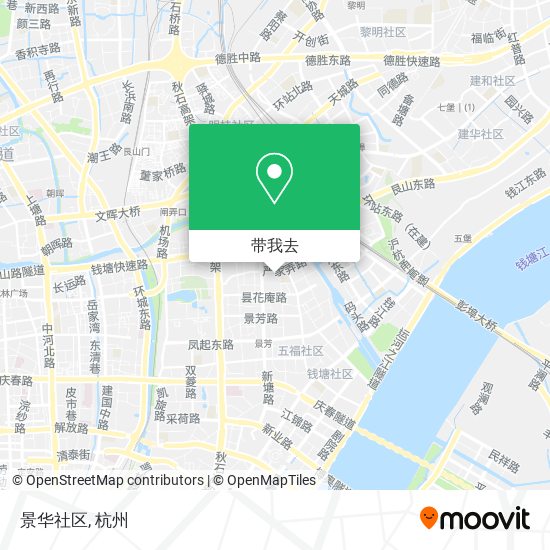 景华社区地图