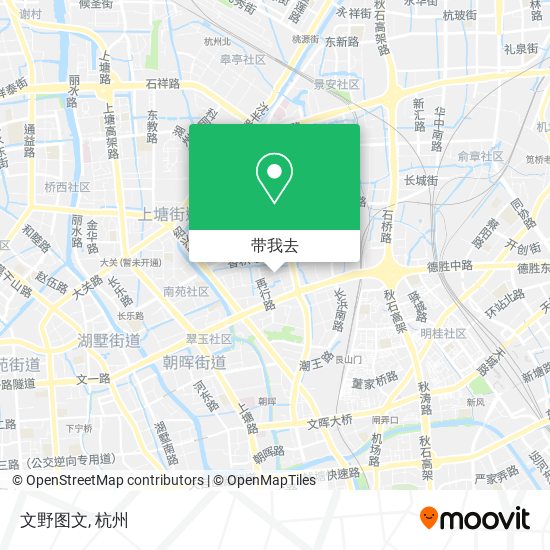 文野图文地图