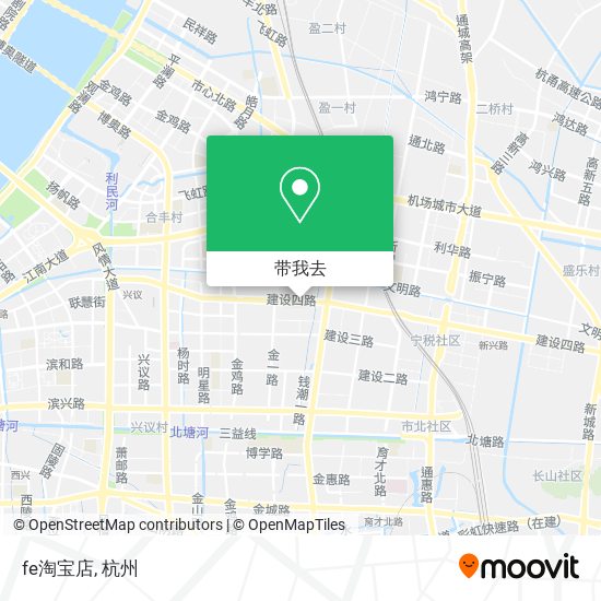 fe淘宝店地图