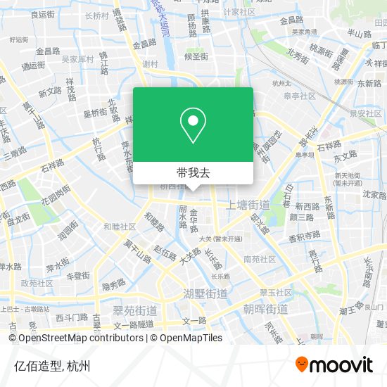 亿佰造型地图