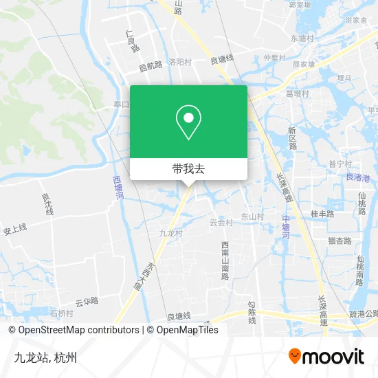 九龙站地图