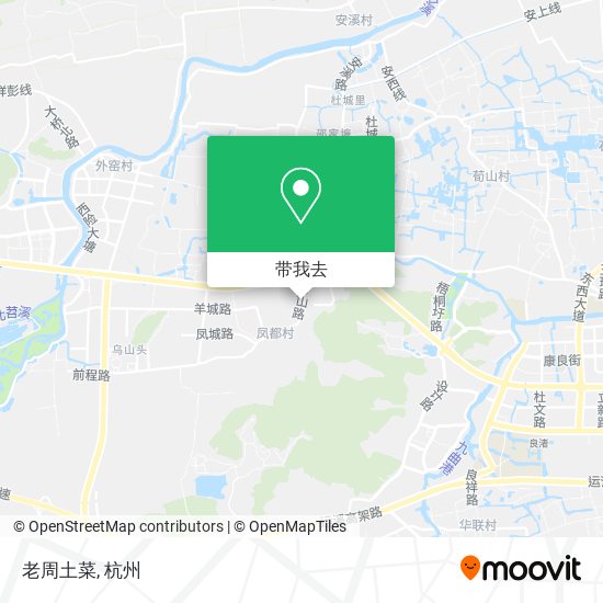 老周土菜地图