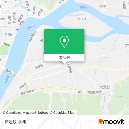 新建线地图