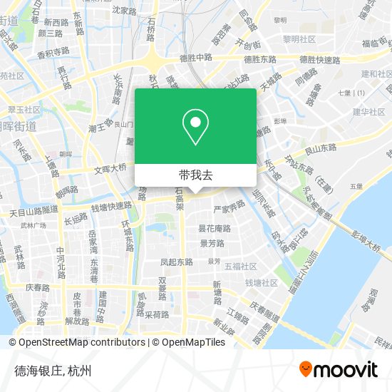 德海银庄地图