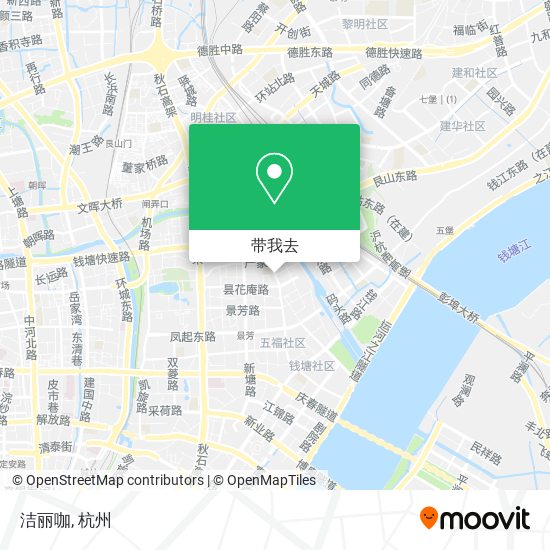 洁丽咖地图