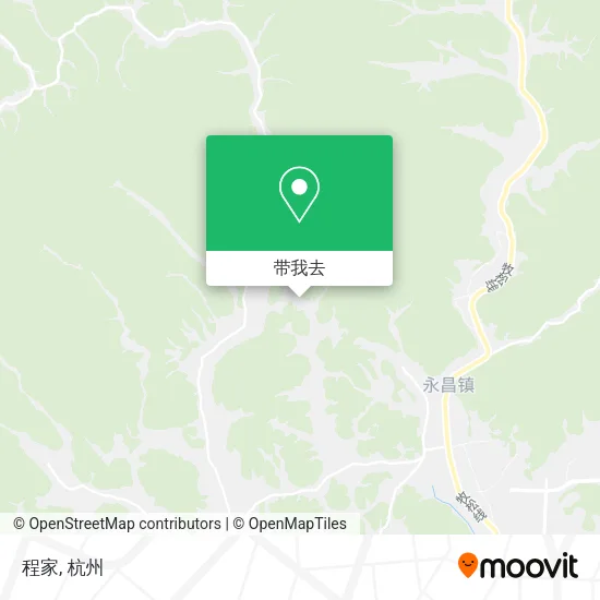 程家地图