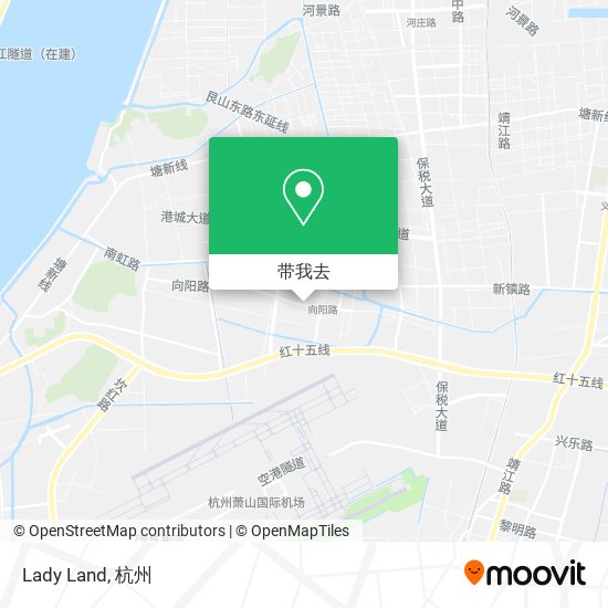 Lady  Land地图