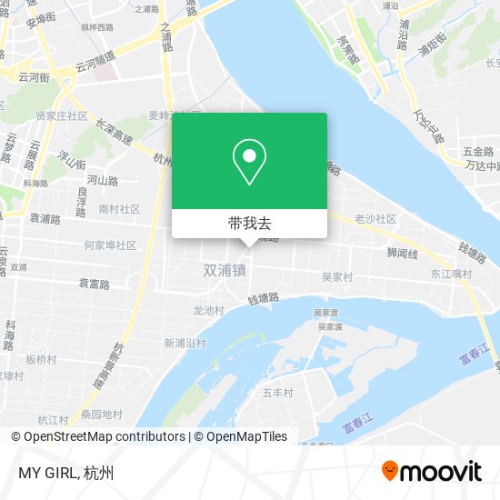 MY GIRL地图