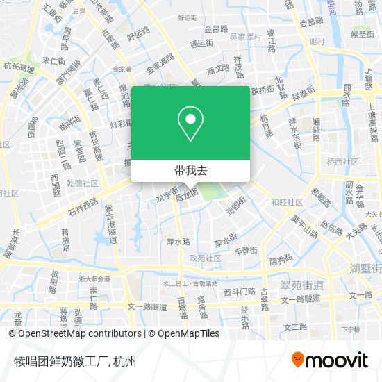 犊唱团鲜奶微工厂地图