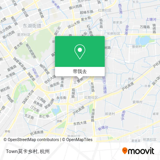 Town莫卡乡村地图