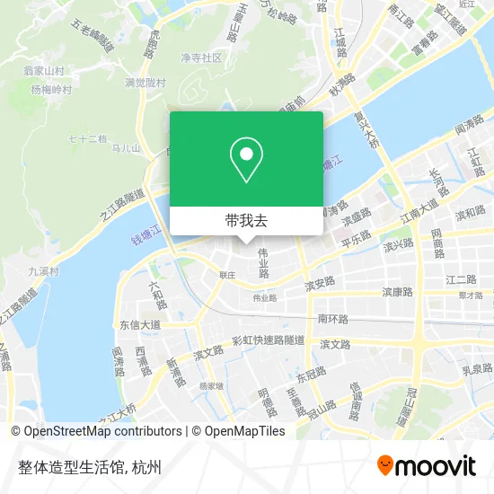 整体造型生活馆地图