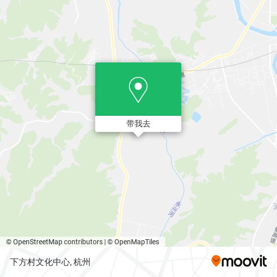 下方村文化中心地图