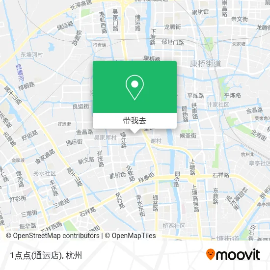 1点点(通运店)地图