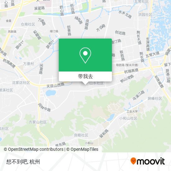 想不到吧地图