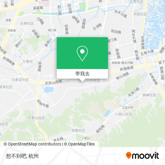 想不到吧地图