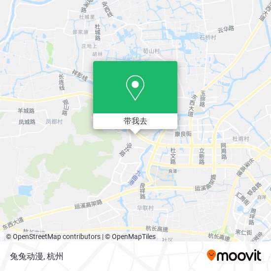 兔兔动漫地图