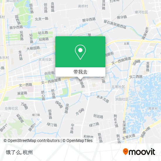 饿了么地图