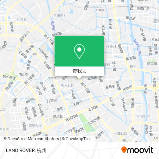 LAND ROVER地图