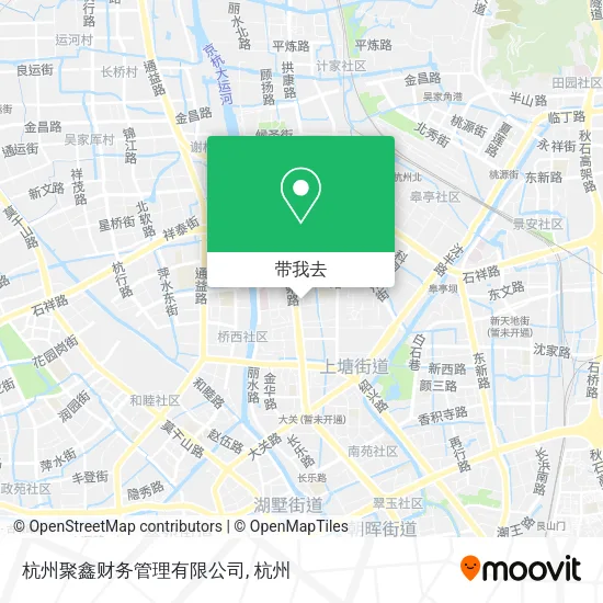 杭州聚鑫财务管理有限公司地图