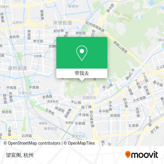 望宸阁地图