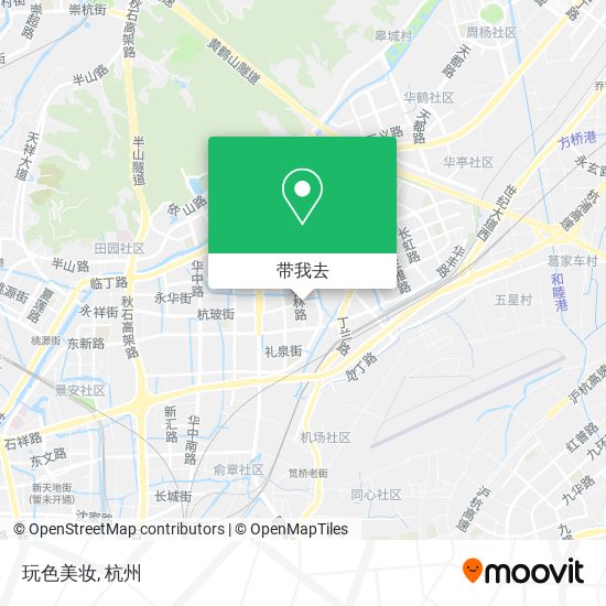 玩色美妆地图