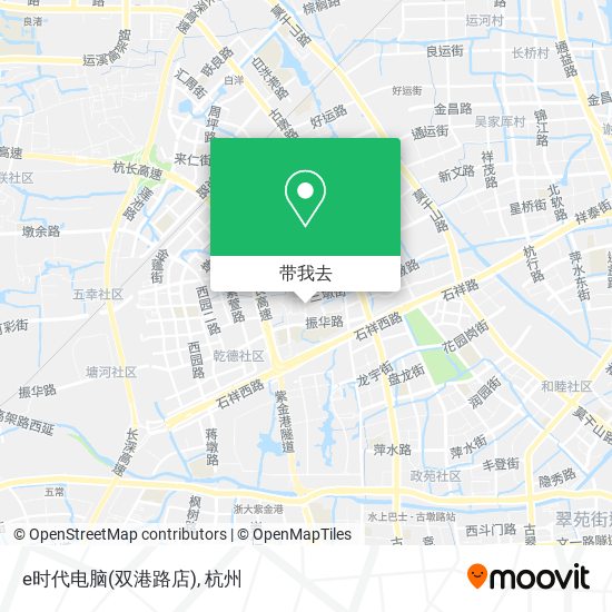 e时代电脑(双港路店)地图