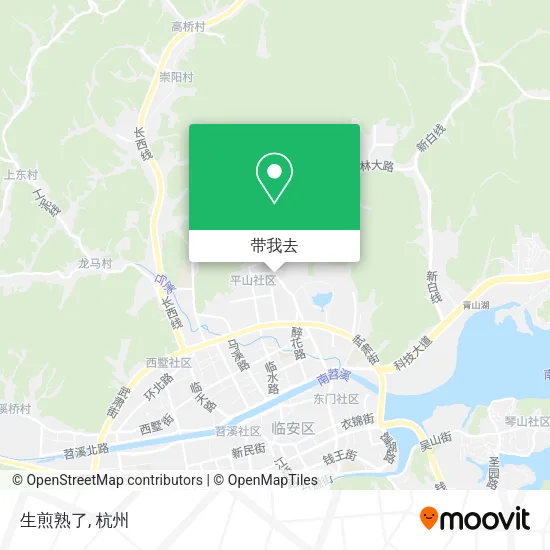 生煎熟了地图