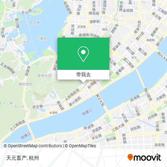 天元畜产地图