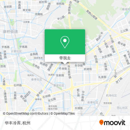 华丰冷库地图