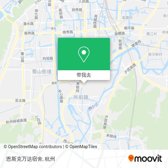 恩斯克万达宿舍地图