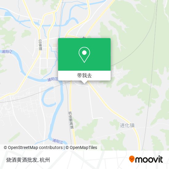 烧酒黄酒批发地图