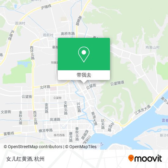 女儿红黄酒地图