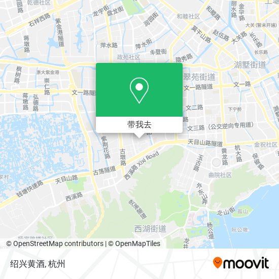 绍兴黄酒地图