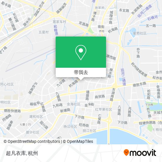 超凡衣库地图