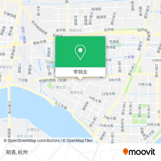 期遇地图