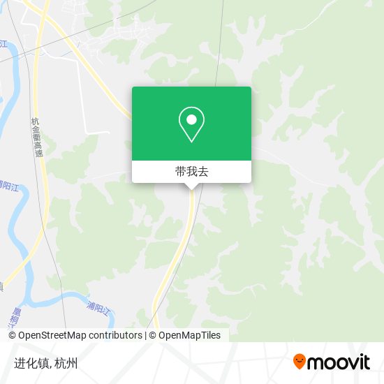 进化镇地图