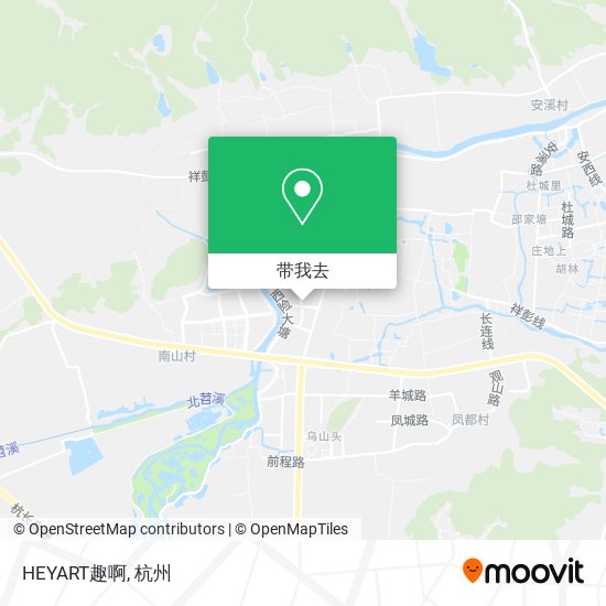 HEYART趣啊地图