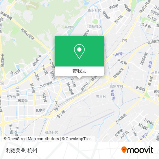 利德美业地图