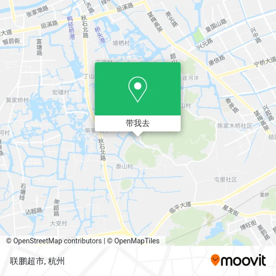 联鹏超市地图