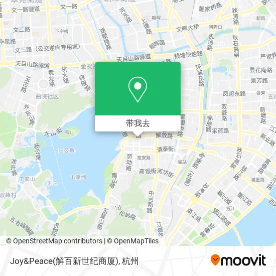 Joy&Peace(解百新世纪商厦)地图