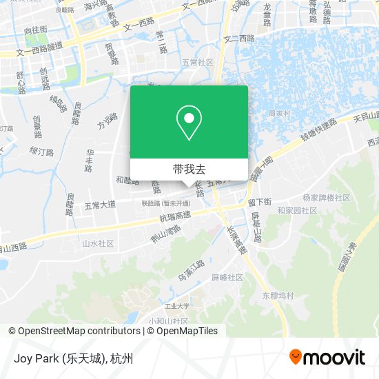 Joy Park (乐天城)地图