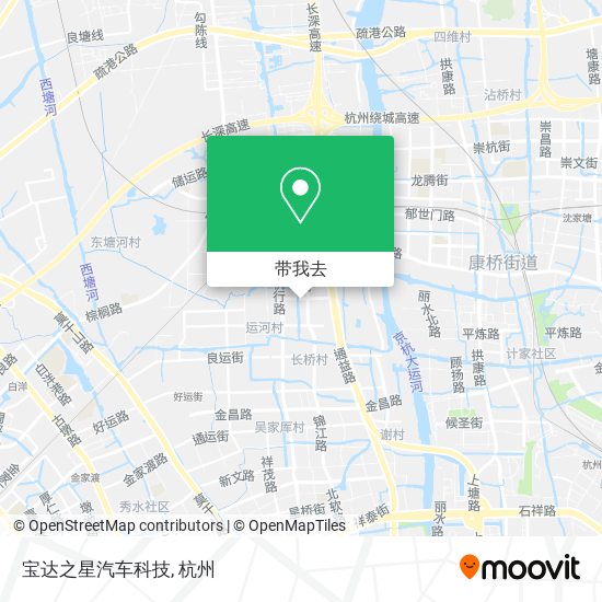 宝达之星汽车科技地图