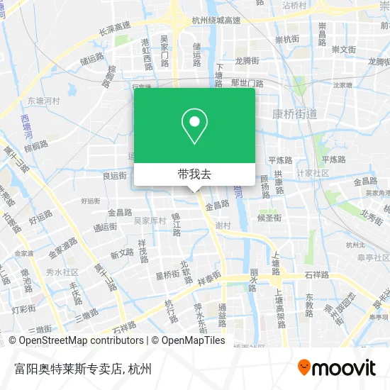 富阳奥特莱斯专卖店地图