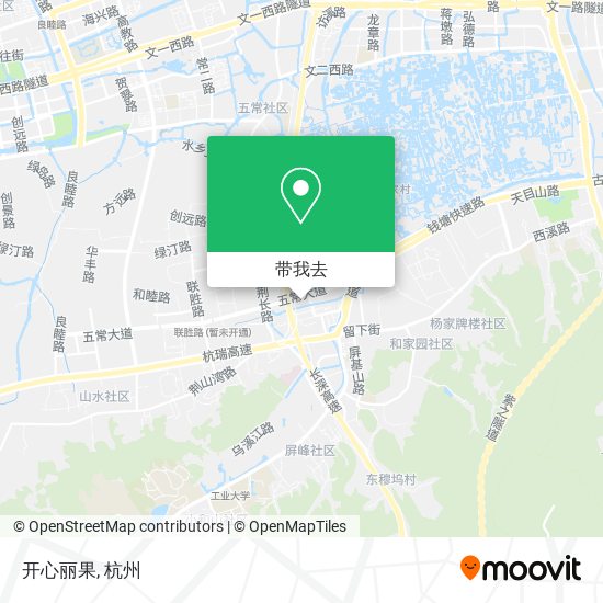开心丽果地图