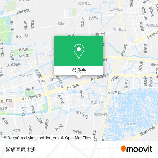 紫硕客房地图